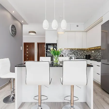 شقة Grzegorzki Park Cracow By Renters