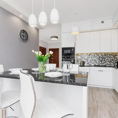 公寓 Grzegorzki Park Cracow By Renters *