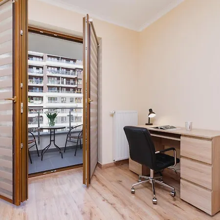 Apartment Grzegorzki Park Cracow By Renters *