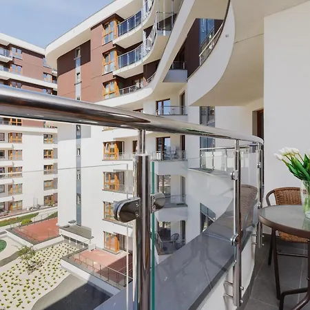 Apartment Grzegorzki Park Cracow By Renters