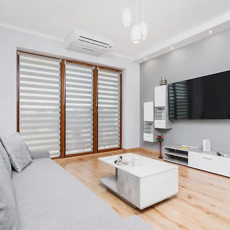 公寓 Grzegorzki Park Cracow By Renters